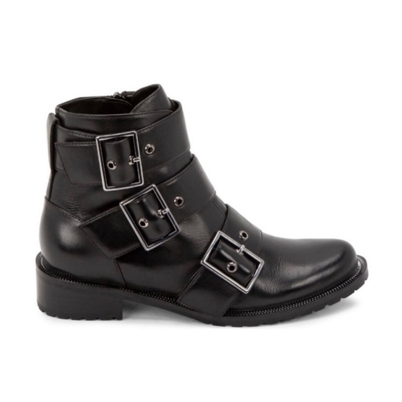 BLONDO Women’s Camila Waterproof 3 Buckle Bootie Lug Sole Boot Size 6.5 New - Picture 2 of 10